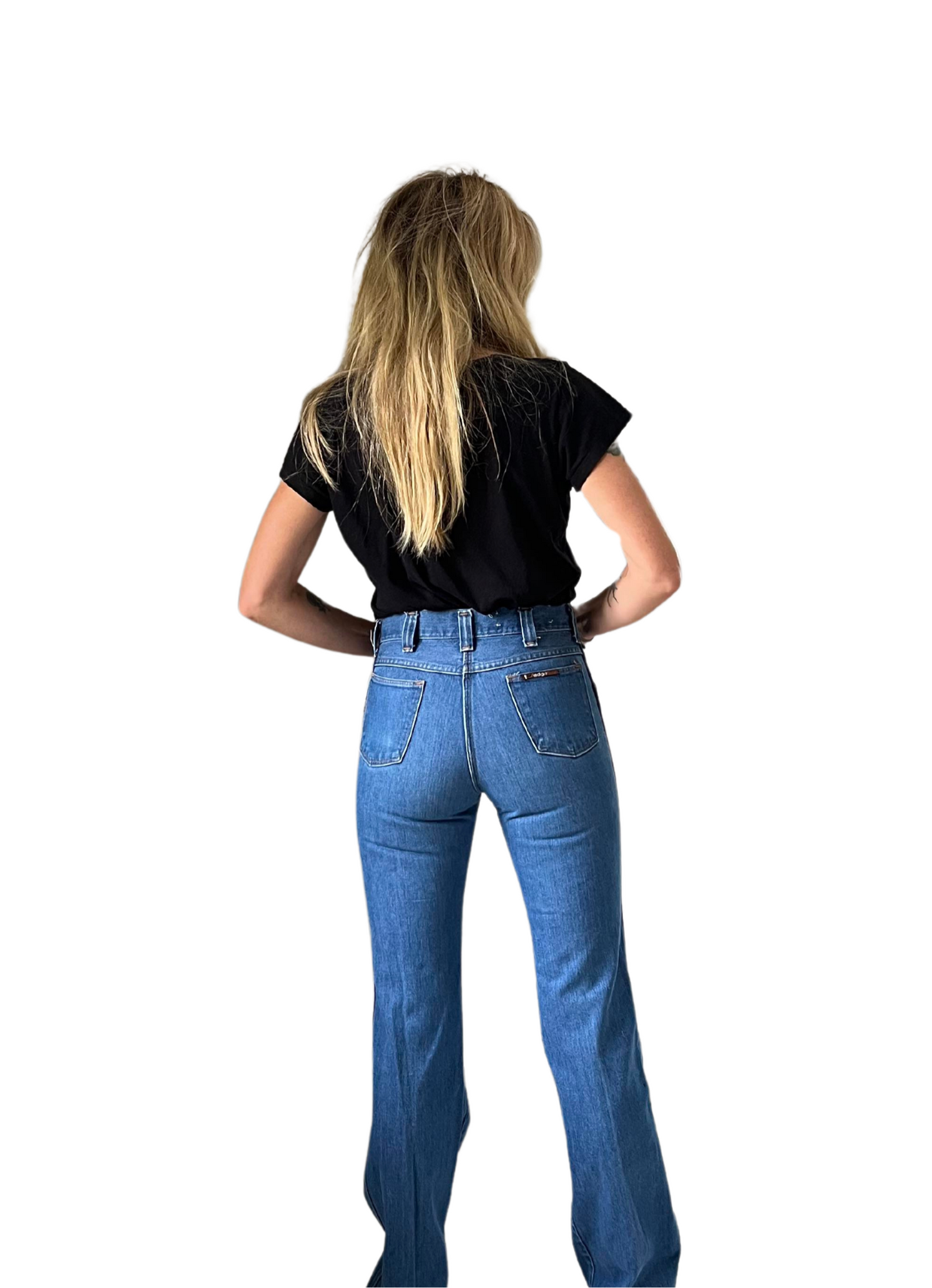 Vintage 70s jeans by Sedgefield- W29