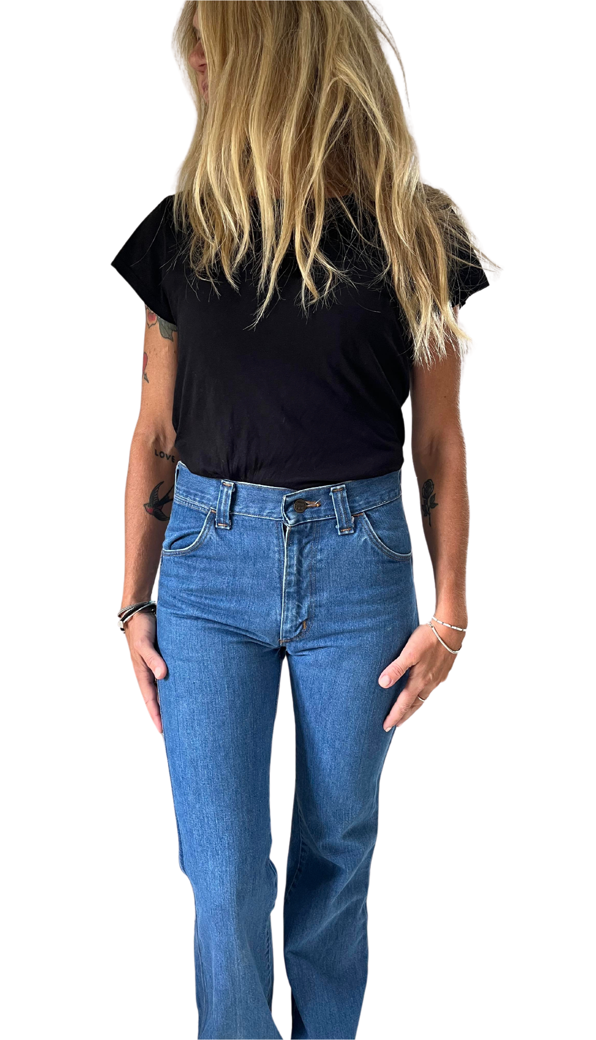 Vintage 70s jeans by Sedgefield- W29