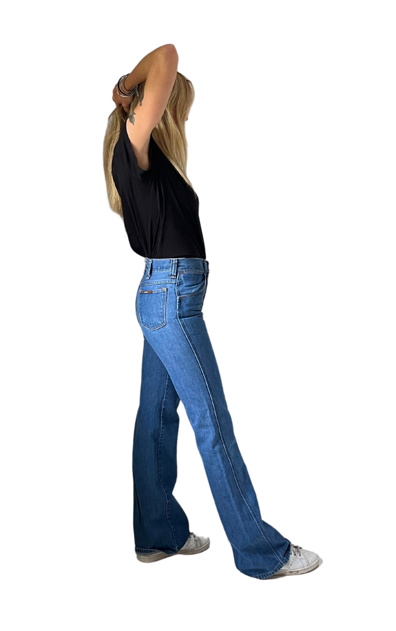 Vintage 70s jeans by Sedgefield- W29