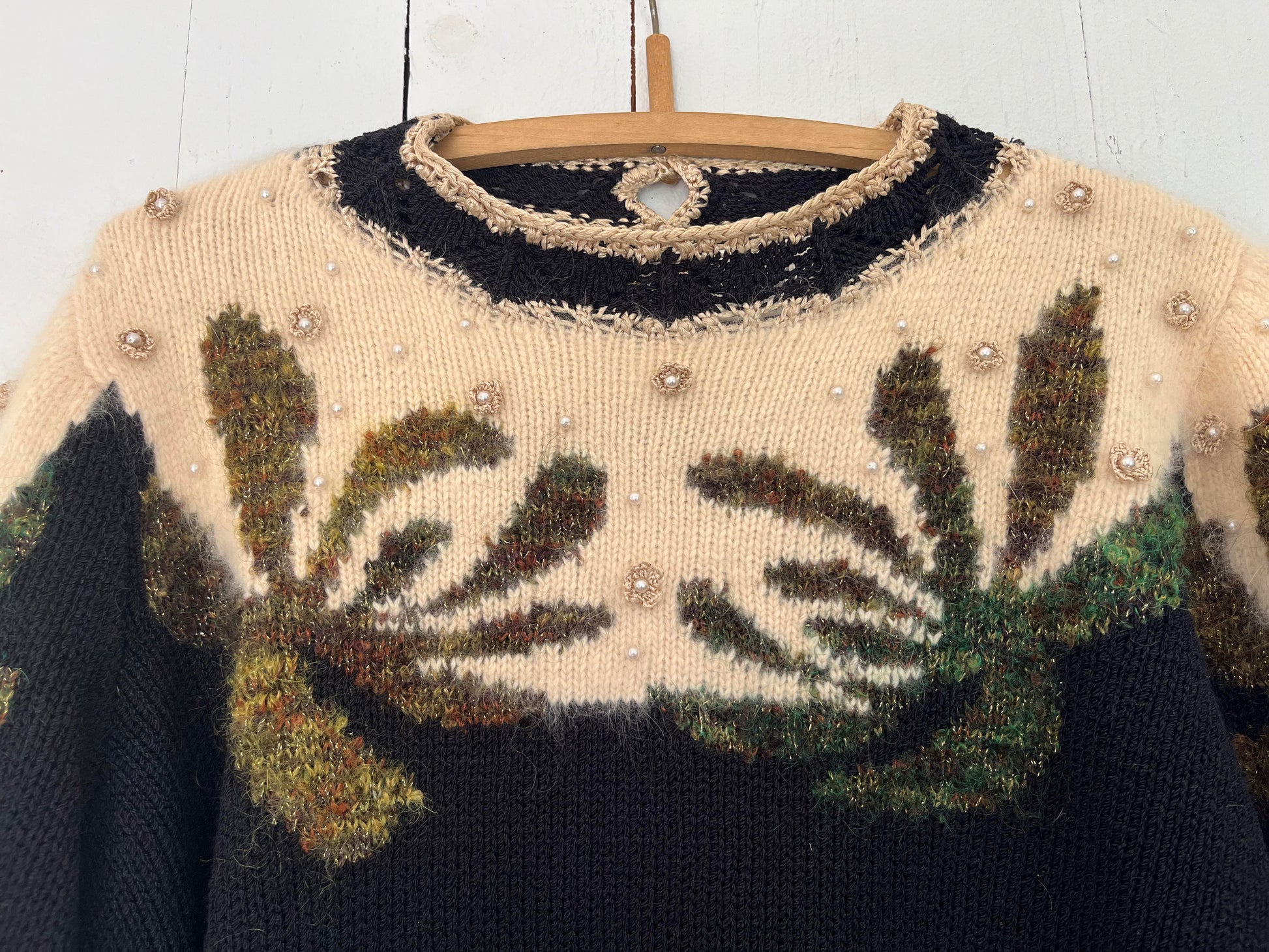 Vintage 90s knitted jumper 
