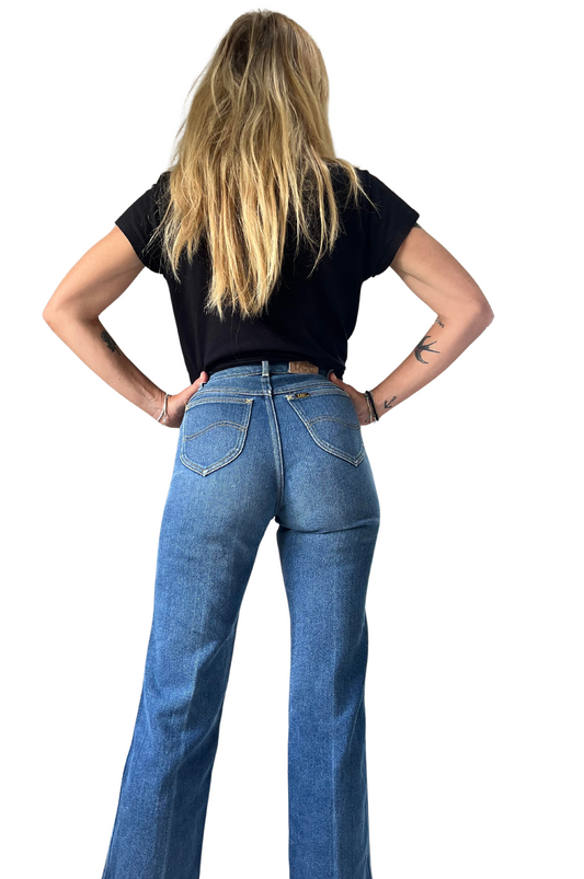 Vintage 80s/90s LEE RIDERS jeans- US size 8- W26