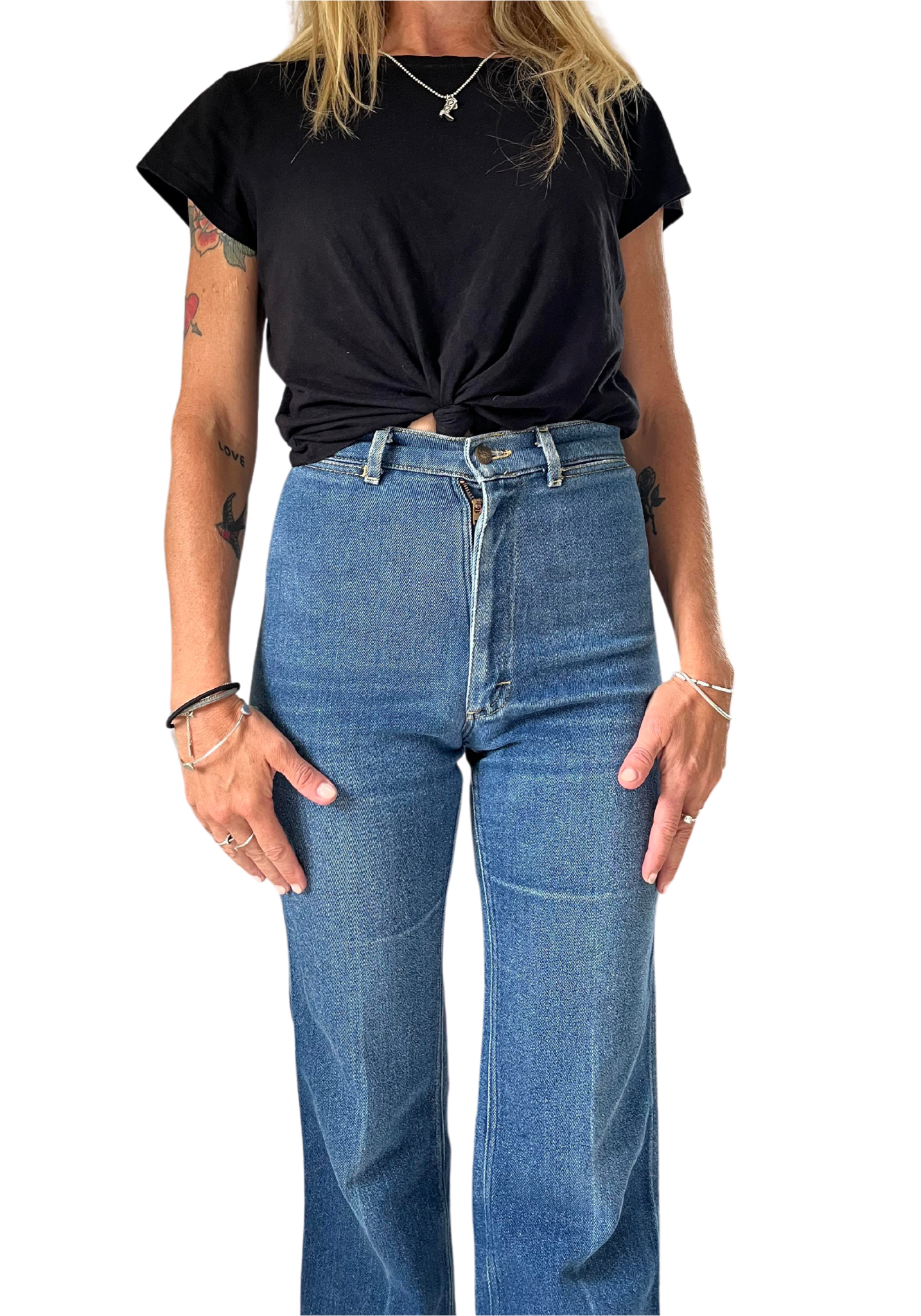 Vintage 80s/90s LEE RIDERS jeans- US size 8- W26