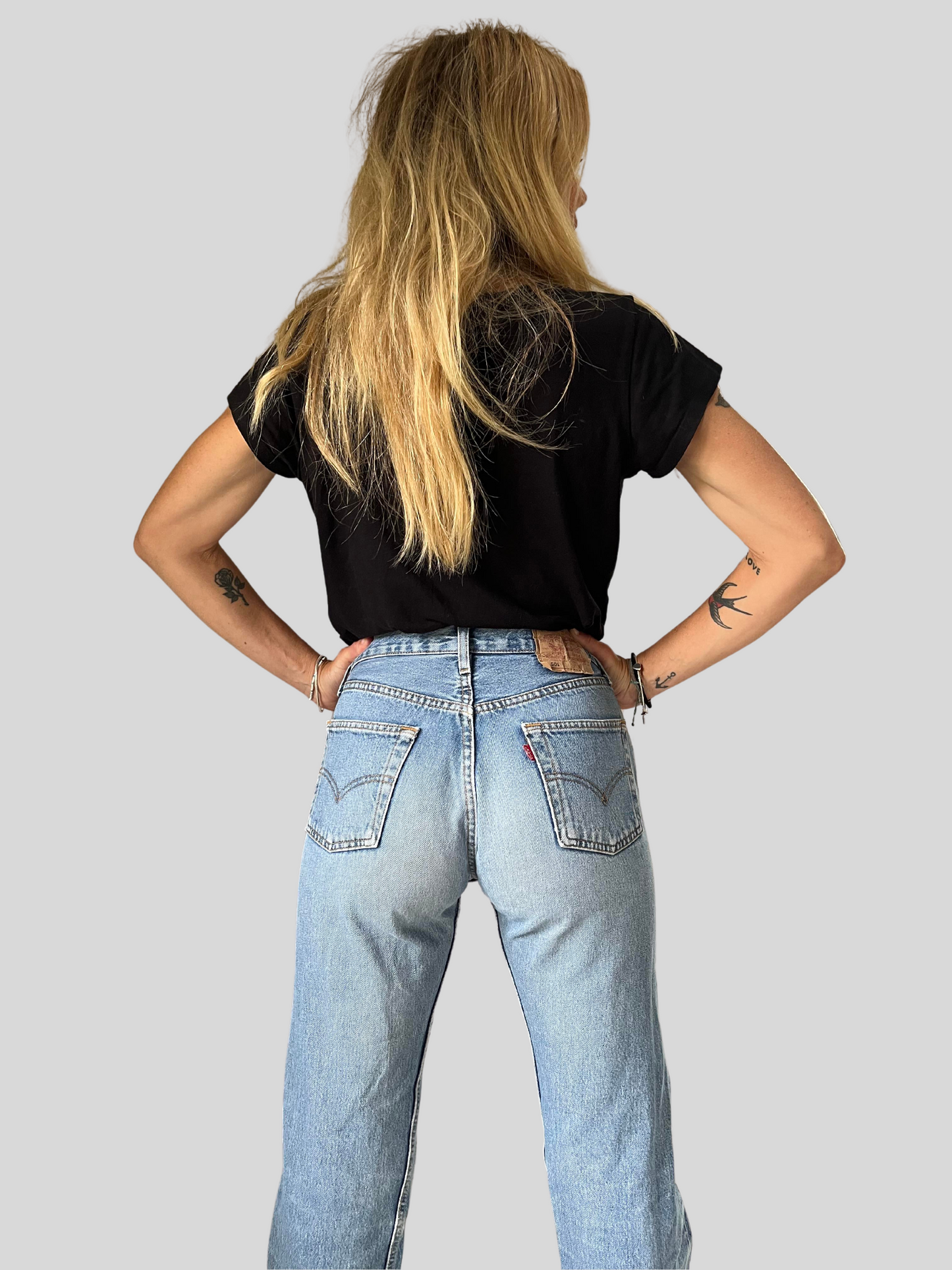 Vintage 90s Levi's 501 jeans W30/L34 (vintage sizing)