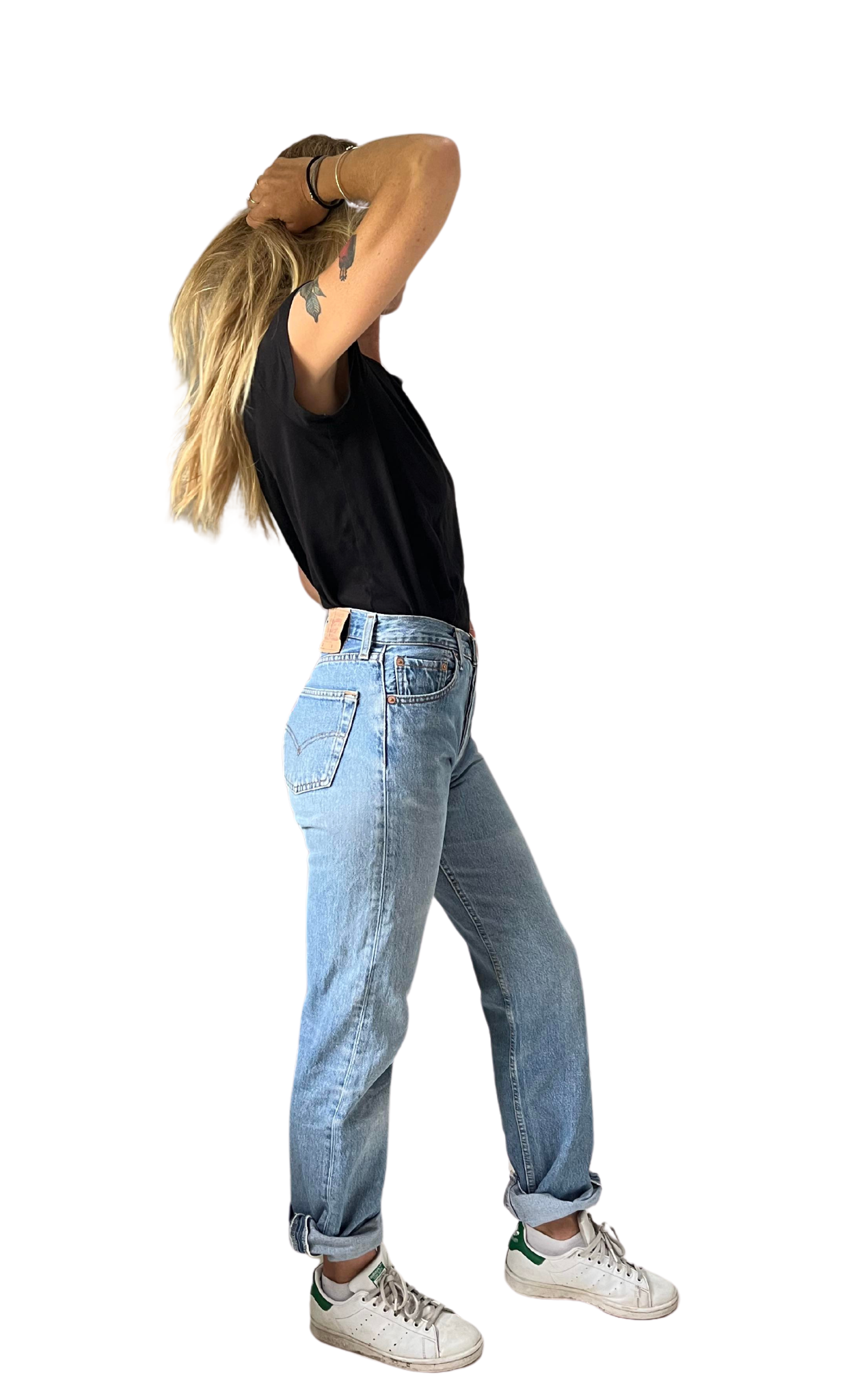 Vintage 90s Levi's 501 jeans W30/L34 (vintage sizing)