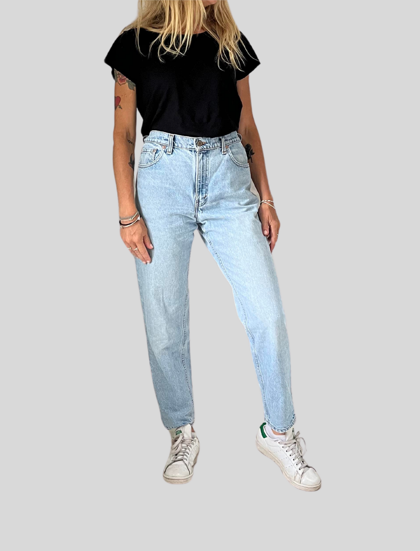 Vintage 80s Levi's 550 jeans W30