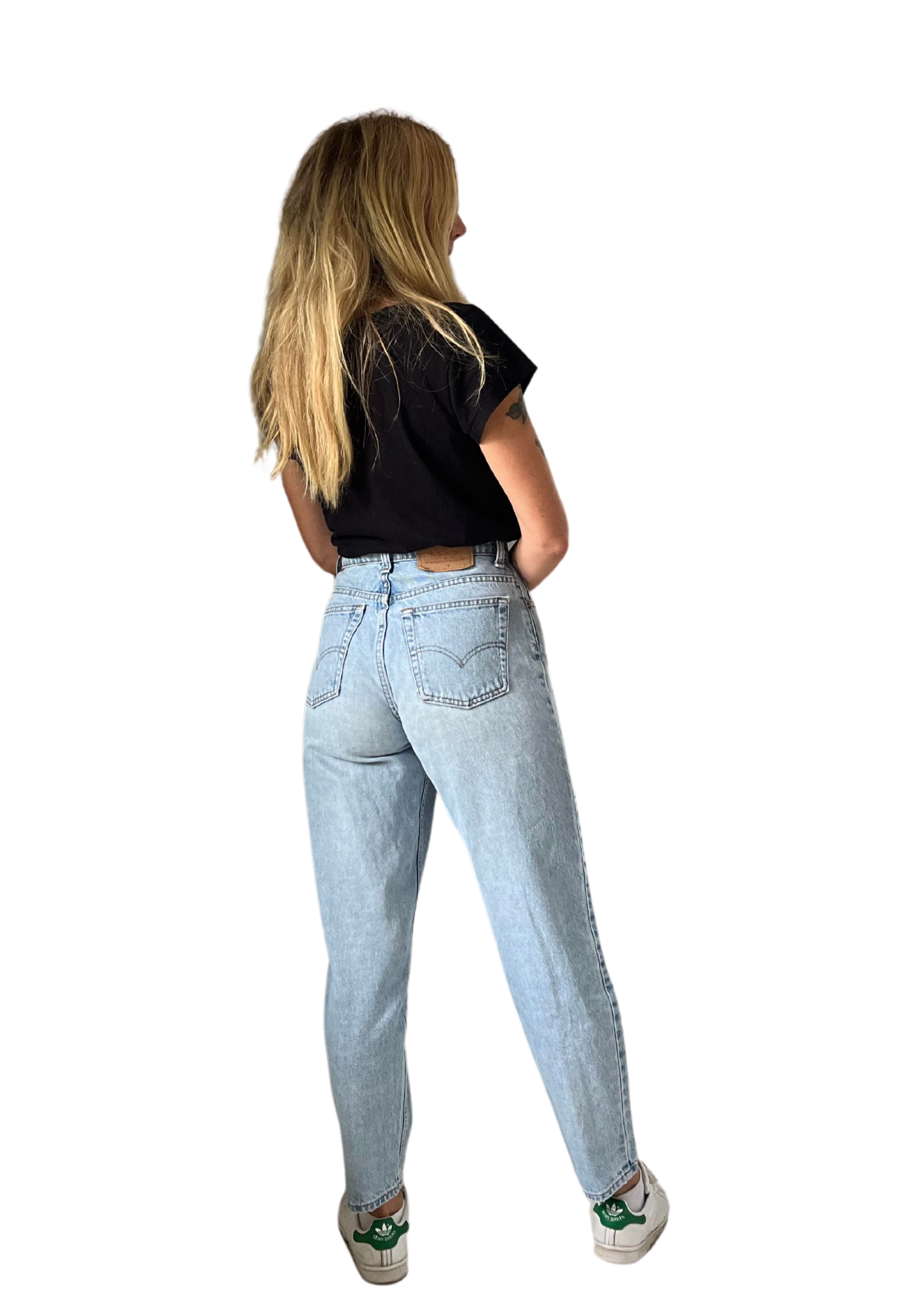 Vintage 80s Levi's 550 jeans W30