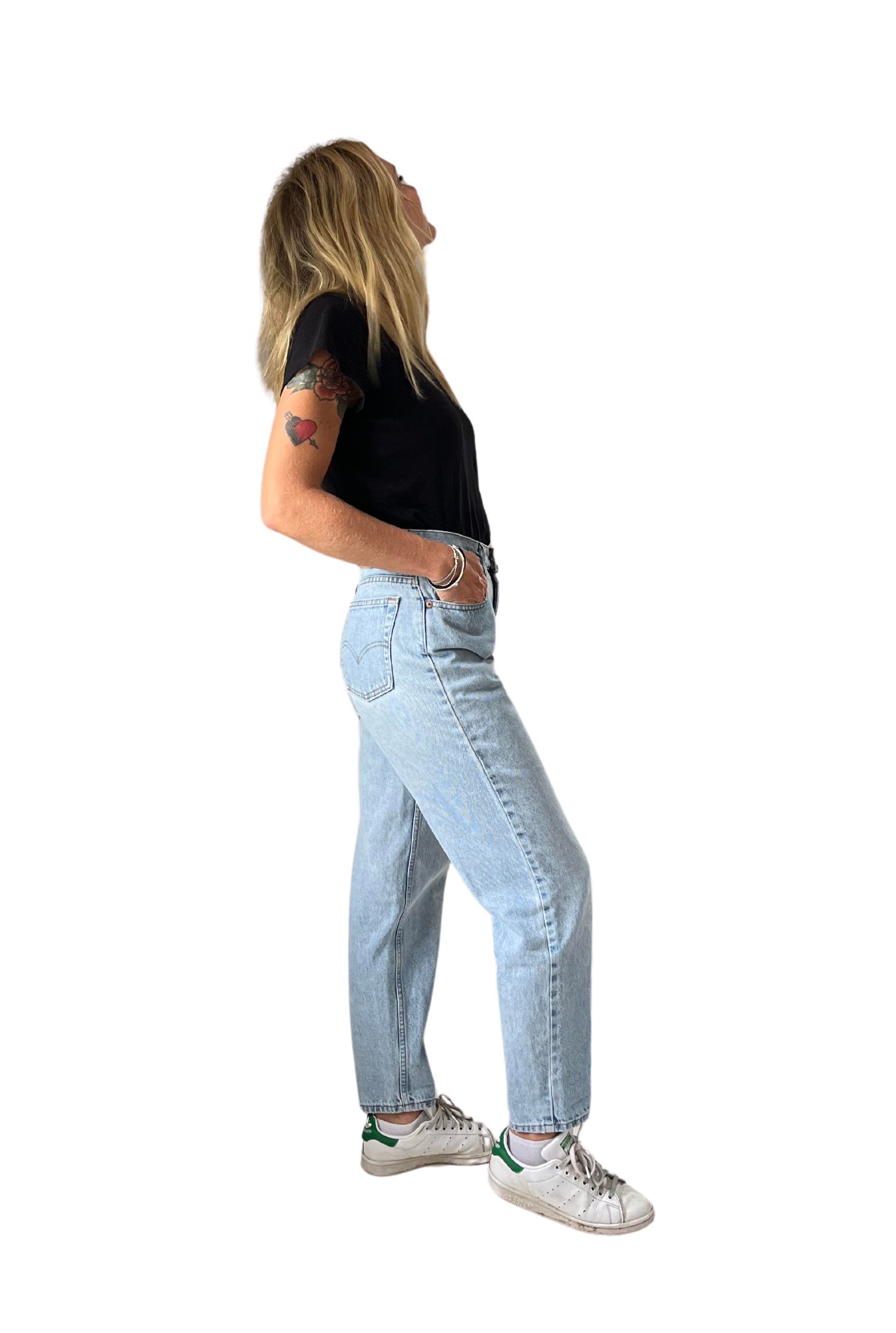 Vintage 80s Levi's 550 jeans W30