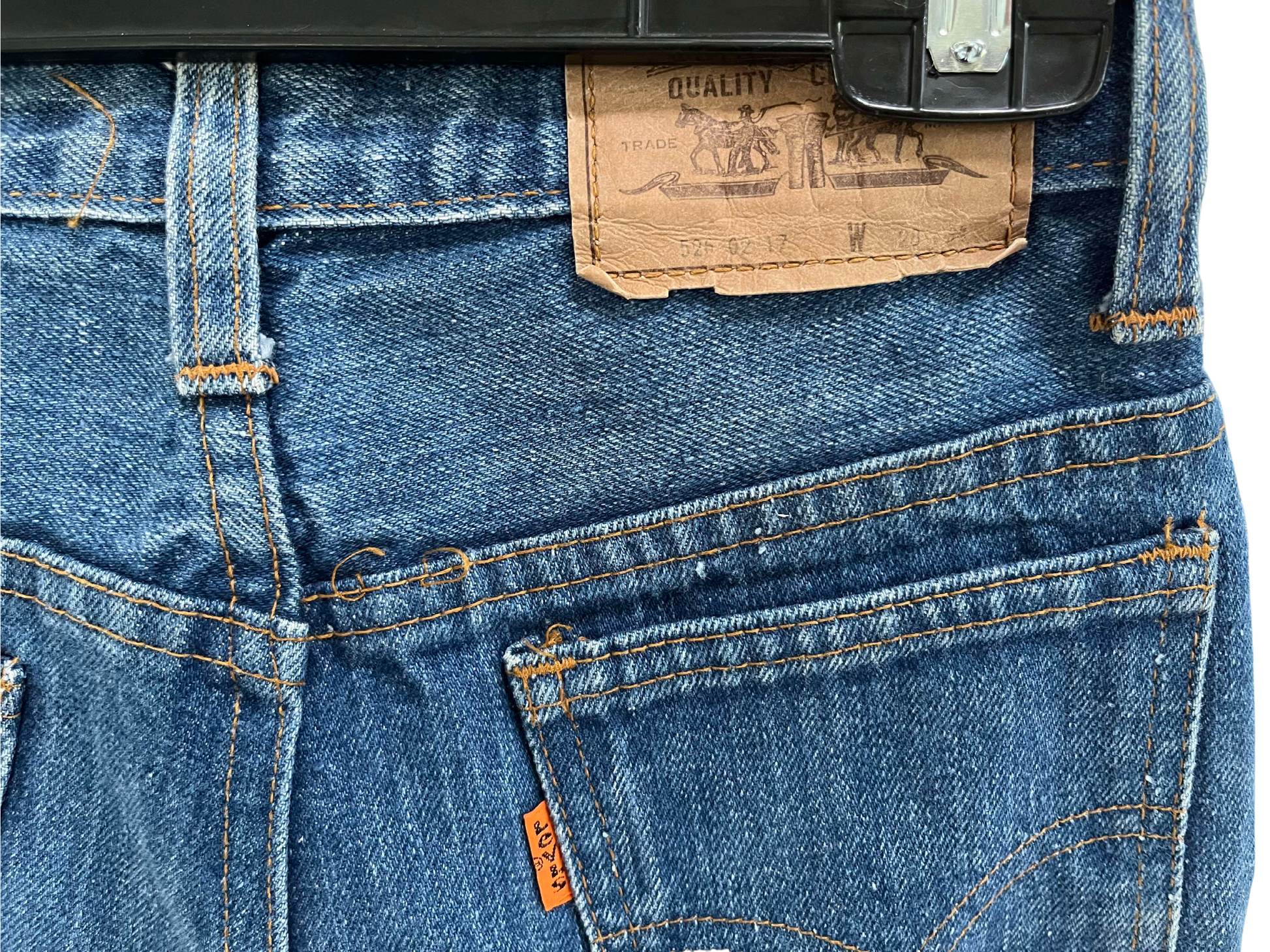 Vintage Levi's orange tab