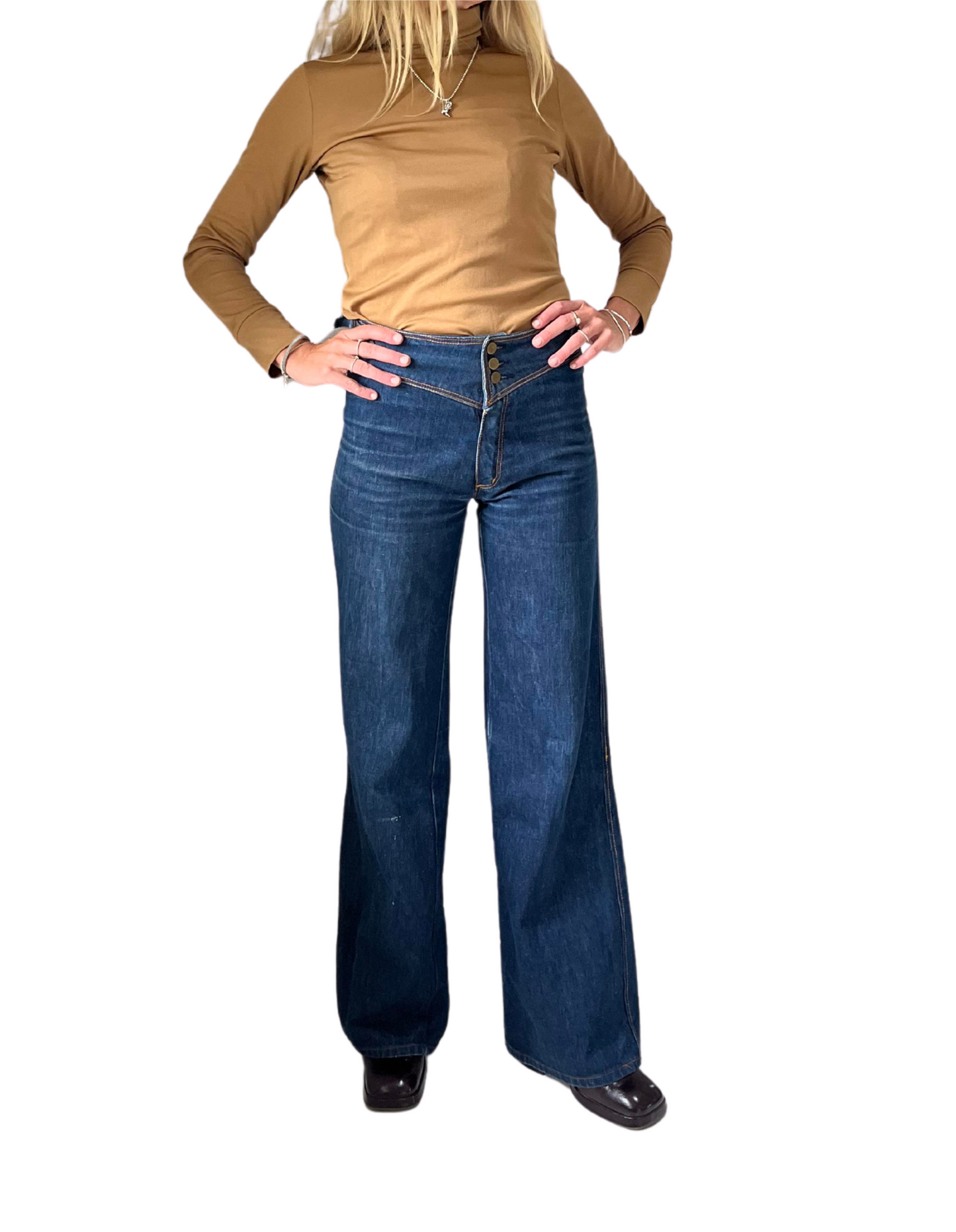 Vintage 70s LUCAS jeans- W29