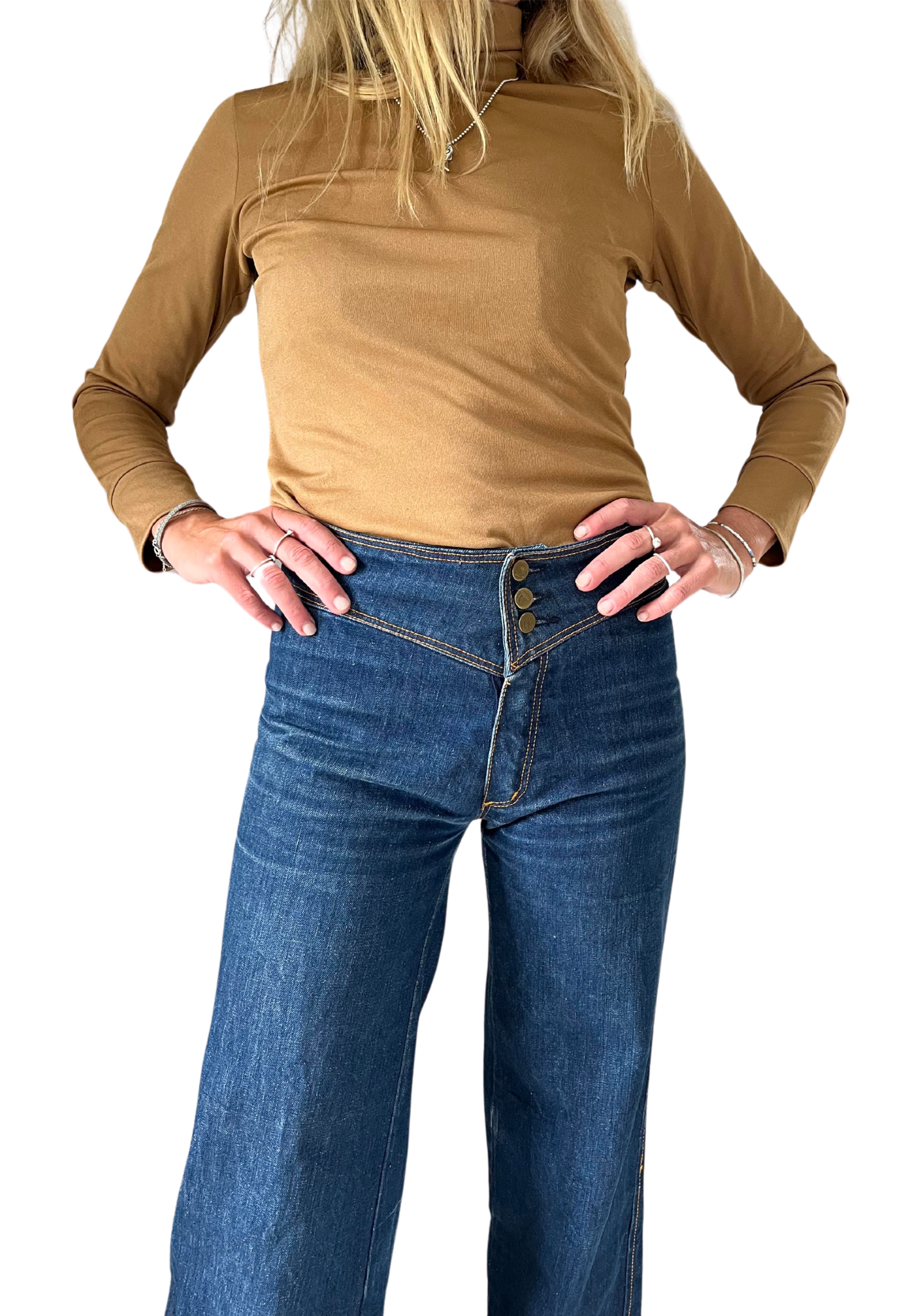 Vintage 70s LUCAS jeans- W29