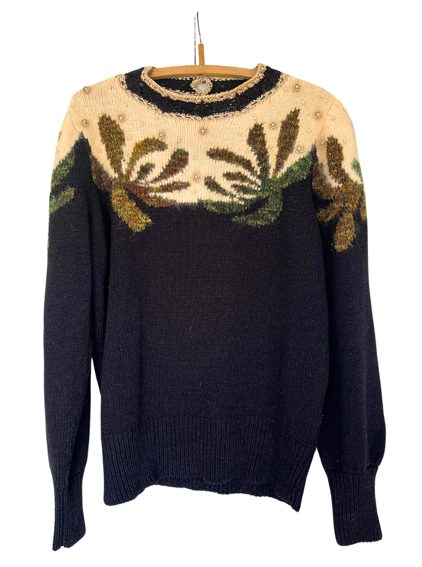 Vintage 90s knitted jumper 