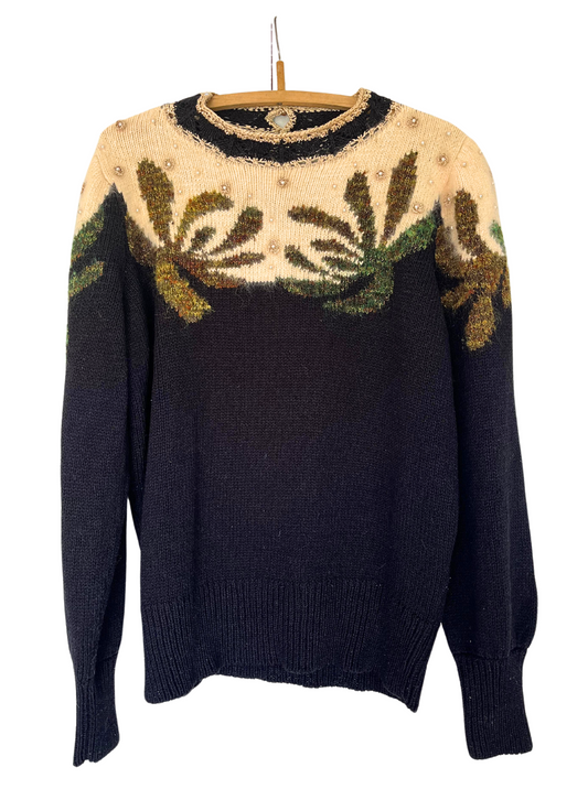 Vintage 90s knitted jumper 