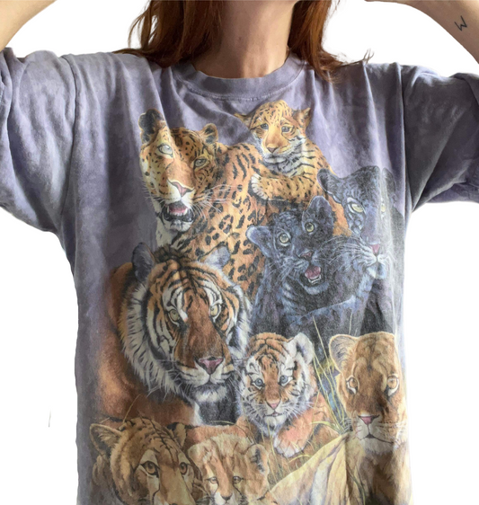 Vintage animal print t-shirt