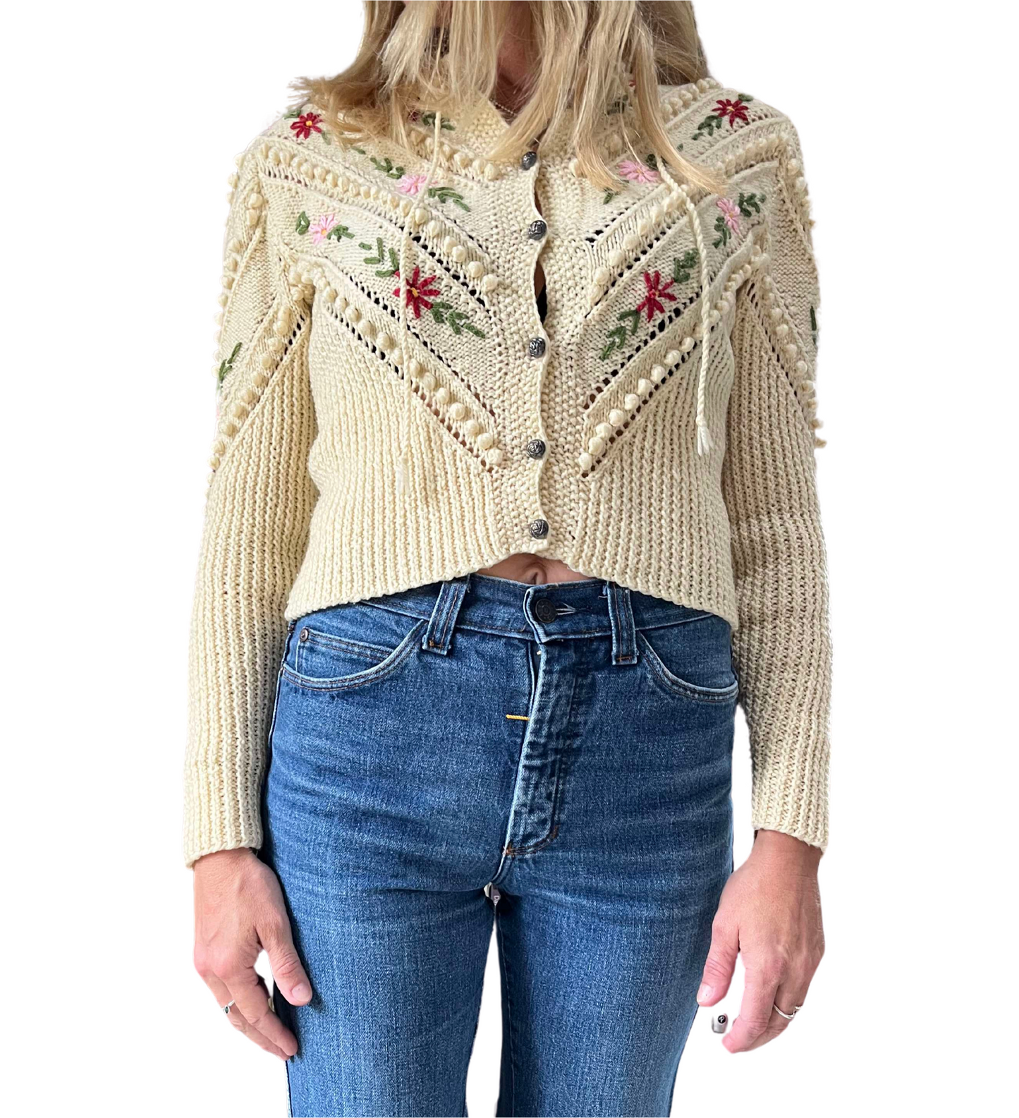 Vintage Austrian cardigan