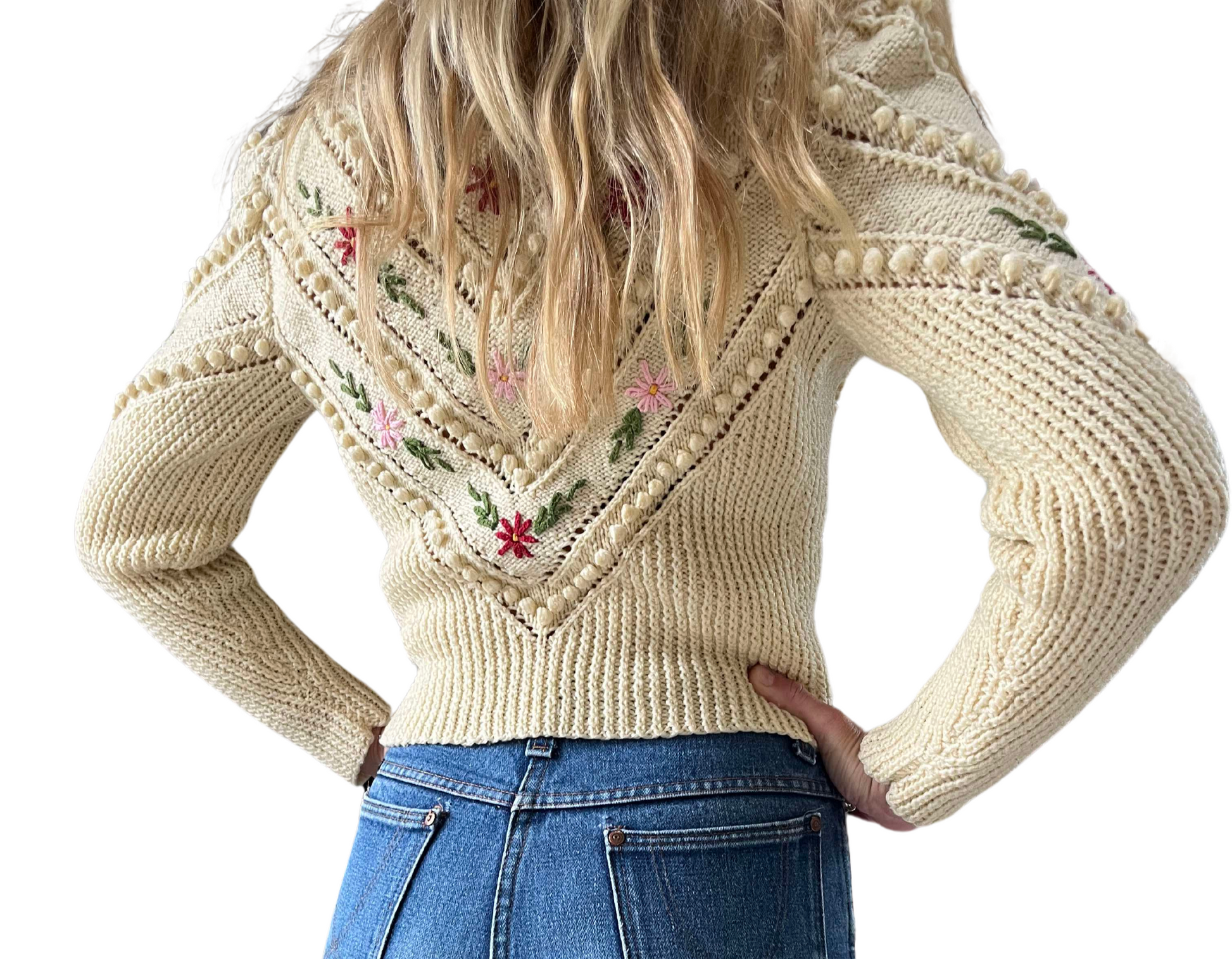 Vintage Austrian cardigan