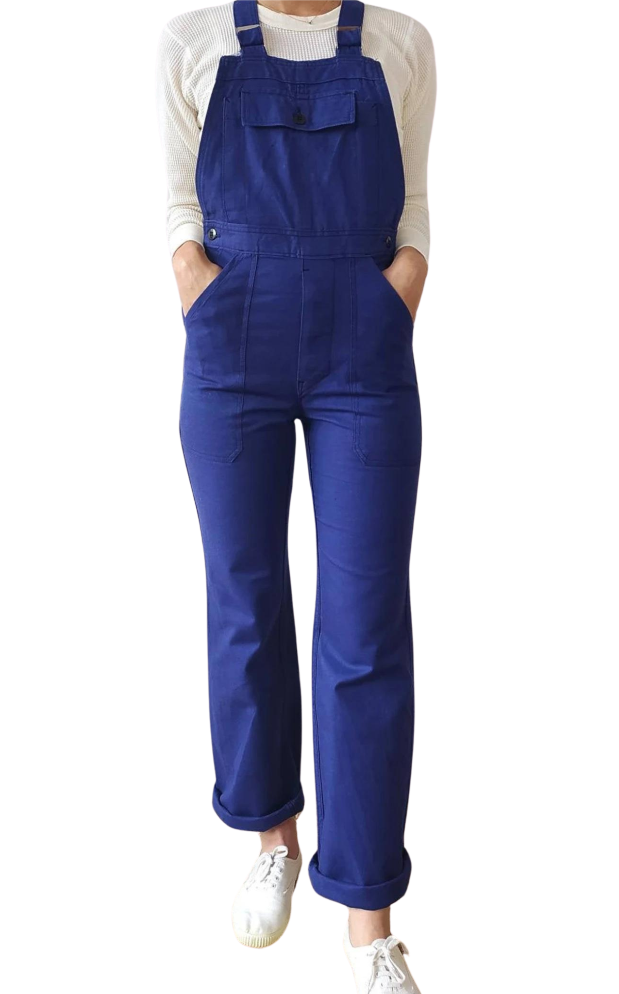 Vintage French workwear dungarees