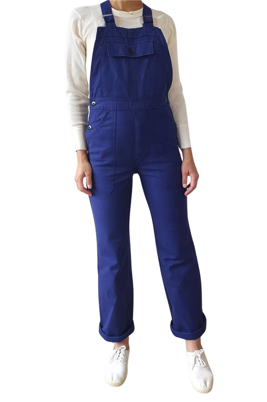 Vintage French workwear dungarees